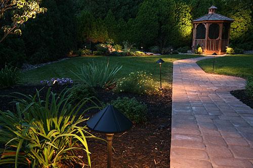 Outdoor Lighting Electrical Installation